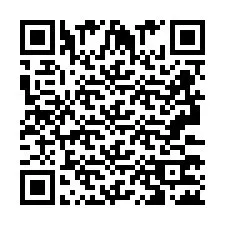 Codice QR per il numero di telefono +2693372225