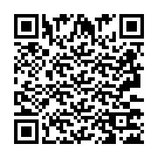 QR Code pour le numéro de téléphone +2693372230