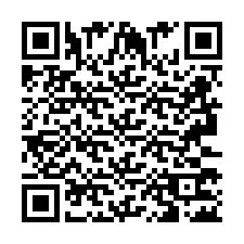 QR код за телефонен номер +2693372232