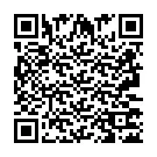 Código QR para número de teléfono +2693372238