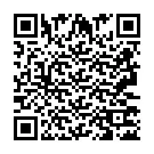 QR код за телефонен номер +2693372239