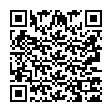 Código QR para número de teléfono +2693372248