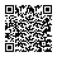 Código QR para número de teléfono +2693372252