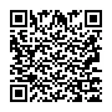 Código QR para número de telefone +2693372255