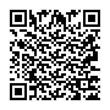 Código QR para número de teléfono +2693372256