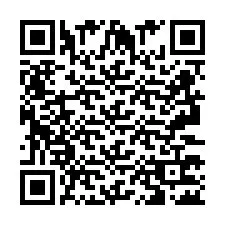 QR код за телефонен номер +2693372258