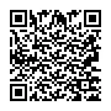 Código QR para número de telefone +2693372273