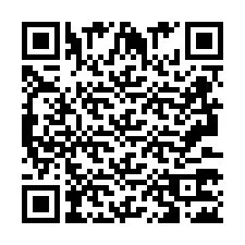 QR код за телефонен номер +2693372281