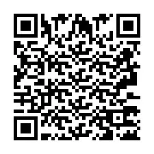 Código QR para número de telefone +2693372290