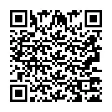 Codice QR per il numero di telefono +2693372295