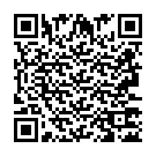 Código QR para número de telefone +2693372296