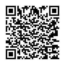 Código QR para número de telefone +2693372298