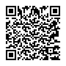 QR-code voor telefoonnummer +2693372302