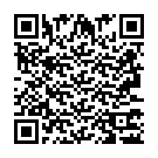 Código QR para número de telefone +2693372306