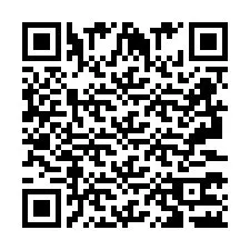 Codice QR per il numero di telefono +2693372308