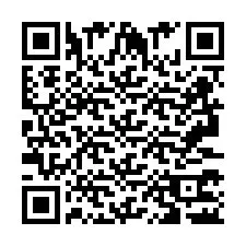 Codice QR per il numero di telefono +2693372309