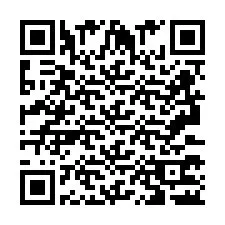 QR-code voor telefoonnummer +2693372311