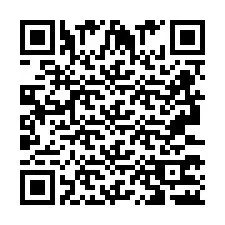 Código QR para número de telefone +2693372313