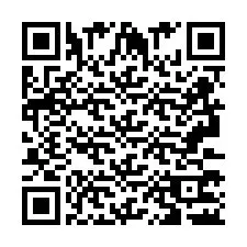 Código QR para número de telefone +2693372325