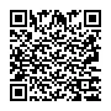 Codice QR per il numero di telefono +2693372328