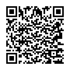 Código QR para número de telefone +2693372332