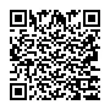 QR код за телефонен номер +2693372336