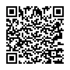 Codice QR per il numero di telefono +2693372340