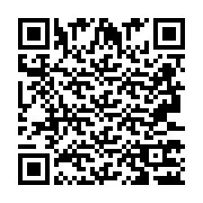 QR код за телефонен номер +2693372343