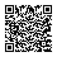 QR код за телефонен номер +2693372352