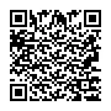 Codice QR per il numero di telefono +2693372357