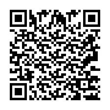 Codice QR per il numero di telefono +2693372371