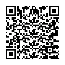 Código QR para número de teléfono +2693372376