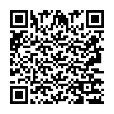 QR код за телефонен номер +2693372378