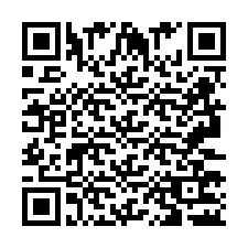 Código QR para número de teléfono +2693372379