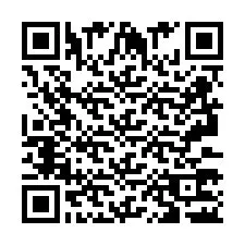 Codice QR per il numero di telefono +2693372390