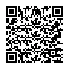 QR Code pour le numéro de téléphone +2693372396