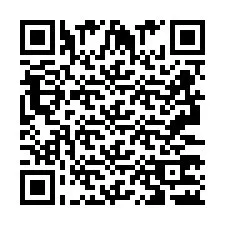 Código QR para número de telefone +2693372399