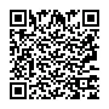 Código QR para número de teléfono +2693372400