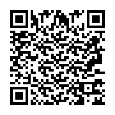 Código QR para número de teléfono +2693372405