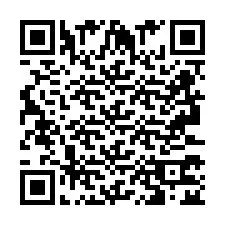 QR код за телефонен номер +2693372406