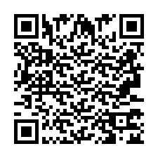 QR код за телефонен номер +2693372407