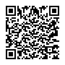 QR Code pour le numéro de téléphone +2693372408