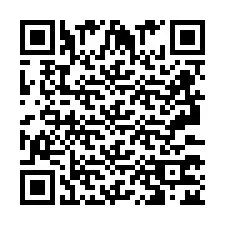 QR код за телефонен номер +2693372410