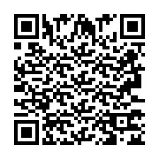 QR код за телефонен номер +2693372412