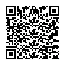 QR-код для номера телефона +2693372413