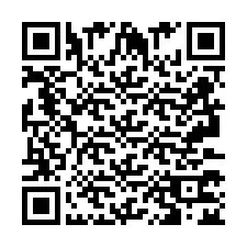 QR код за телефонен номер +2693372414