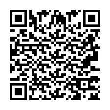 QR код за телефонен номер +2693372417