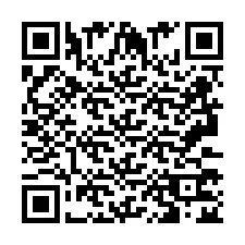 QR Code pour le numéro de téléphone +2693372421