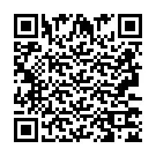 Codice QR per il numero di telefono +2693372425