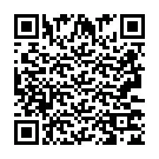 QR Code pour le numéro de téléphone +2693372435